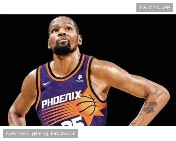 杜兰特中距离稳定命中,太阳优势明显